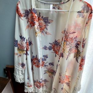 Floral Cover-up
